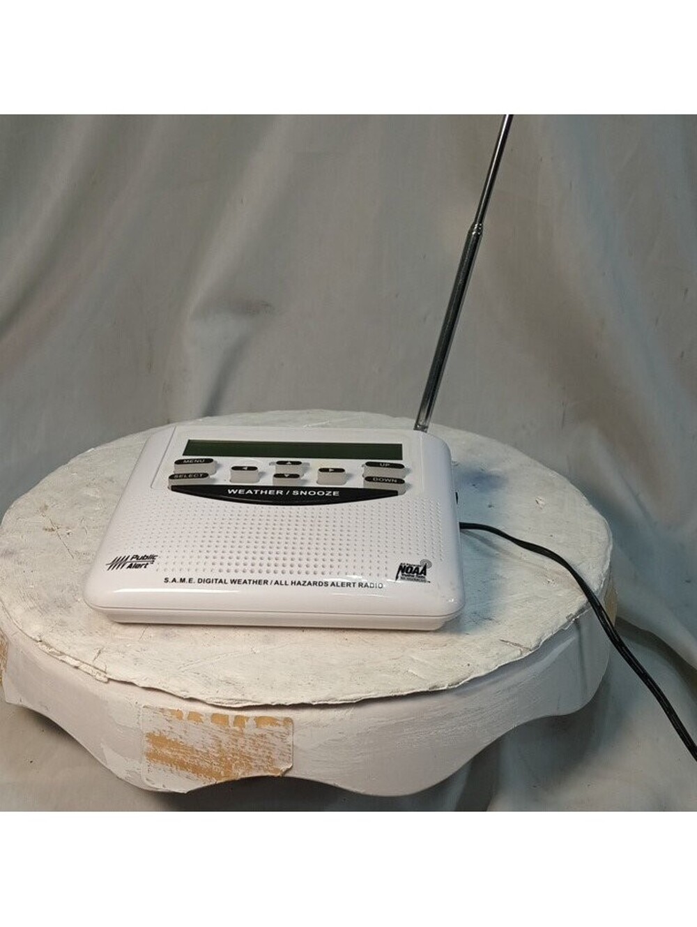 Midland WR-120 NOAA Weather Alert Radio S.A.M.E. Tornado Hurricane Storm Tested